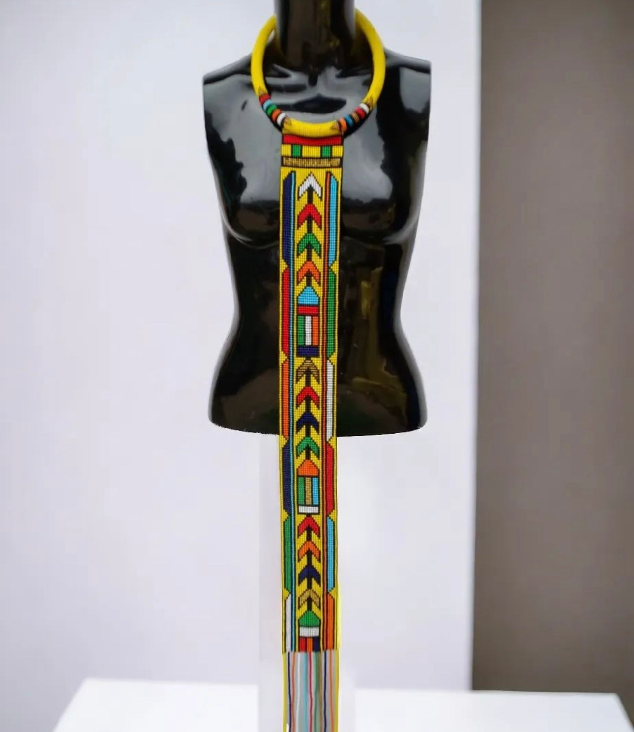 Zulu  statement neck piece